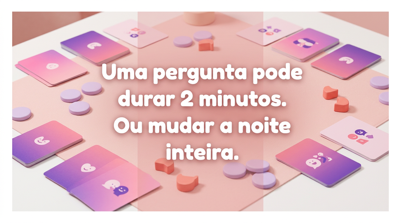 Uma pergunta pode durar 2 minutos ou mudar a noite inteira